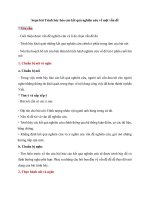 soan bai trinh bay bao cao ket qua nghien cuu ve mot van de ket noi tr