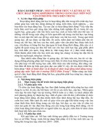 Bao cao bien phap thi GVG   le thi tuyet   THCS dien trung