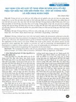 Quy định của bộ luật tố tụng hình sự năm 2015 về việc triệu tập điều tra viên đến phiên tòa   một số vướng mắc và kiến nghị hoàn thiện