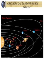 Bài 6. Hệ quả địa lí các chuyển động của Trái Đất