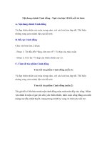 Nội dung chính cánh đồng chính xác nhất   kết nối tri thức