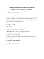 Nội dung chính thu hứng chính xác nhất   kết nối tri thức