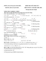 Phiếu học tập tuần toán 7