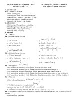 Đề cuơng cuối kì 1 2021-2022 mới