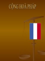Bài 9. Cộng hoà Pháp