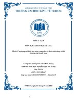 TIỂU LUẬN môn học KHOA học dữ LIỆU đề tài ứng dụng mô hình học máy trong việc dự đoán khả năng rời bỏ dịch vụ của khách hàng