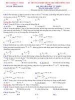 Giải đề thi tham khảo 2022 Vật lý (gửi lại)
