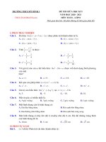 Phiếu học tập tuần toán 7