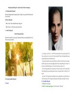 Nội dung chính ngữ văn 10 bài 6 nâng niu kỉ niệm