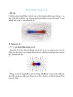 ly thuyet vat li 9 bai 23 tu pho duong suc tu