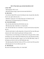 ly thuyet sinh hoc 9 bai 14 thuc hanh quan sat hinh thai nhiem sac the