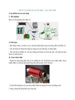 ly thuyet vat li 9 bai 25 su nhiem tu cua sat thep nam cham dien