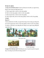 giai sbt sinh 9 bai tap trac nghiem trang 112 113 114 115 116 117 118