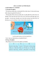 ly thuyet sinh hoc 9 bai 2 lai mot cap tinh trang