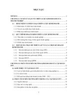 Chiến lược kinh doanh của tập đoàn FPT