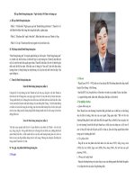 Bố cục tác phẩm ngữ văn 10 bài 6 nâng niu kỉ niệm