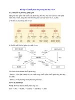 bai tap chuoi phan ung hoa hoc hop chat vo co va cach giai