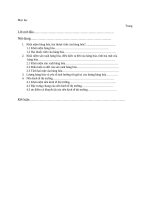 trình bày lý luận thực tiễn về hàng hóa và  sản xuất hàng hoá nền kinh tế thị trường