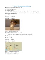 ly thuyet tinh chat hoa hoc cua kim loai hoa hoc lop 9