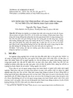 Xây dựng bài tập tình huống về giao tiếp sư phạm và vai trò của nó trong đào tạo giáo viên