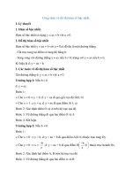 Công thức vẽ đồ thị hàm số bậc nhất hay, chi tiết hay nhất   toán lớp 9