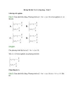 50 bài tập hệ thức vi ét và ứng dụng toán 9 mới nhất