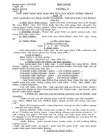 Bài 25: Các vấn đề điều kiện tự nhiên - Tài nguyên Châu Á