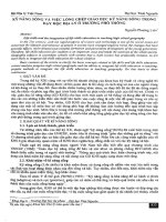 Kỹ năng sống và việc lồng ghép kỹ năng sống trong dạy học địa lý ở trường phổ thông