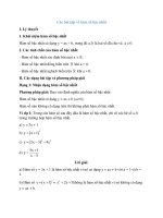 50 bài tập về hàm số bậc nhất (có đáp án 2022)   toán 9