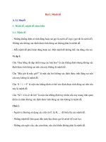 Mệnh đề ( lý thuyết + bài tập toán lớp 10)   kết nối tri thức