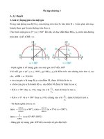 Ôn tập chương 3 (lý thuyết + bài tập toán lớp 10) – kết nối tri thức