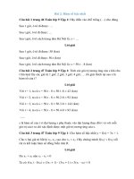 toan 9 bai 2 ham so bac nhat