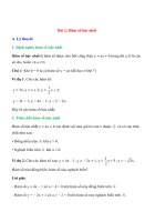 ly thuyet ham so bac nhat chi tiet toan lop 9