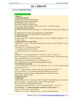 Bài 1. Mệnh đề - câu hỏi.pdf