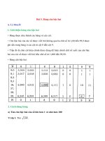 ly thuyet bang can bac hai chi tiet toan lop 9