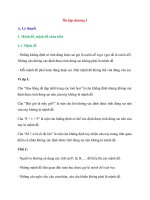 Ôn tập chương 1 ( lý thuyết + bài tập toán lớp 10)   kết nối tri thức