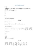 sbt toan 9 bai 10 on tap chuong 1