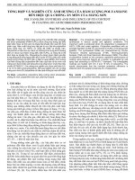 Tổng hợp và nghiên cứu ảnh hưởng của hàm lượng polyaniline đến hiệu quả chống ăn mòn của màng sơn