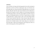 Phân tích nội dung quyền sở hữu trong luật la mã và so sánh với nội dung quyền sở hữu trong BLDS 2015