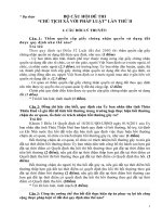 Câu 3: Trường hợp nếu người sử dụng đất đã xây dựng nhà trước ngày 15/10/1993 mà không có giấy tờ về quyền sử dụng đất thì khi nhà nước thu hồi đất có được bồi thường, hỗ trợ về đất không