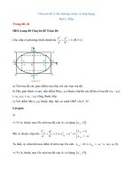 Chuyên đề toán 10 bài 5 (kết nối tri thức) elip
