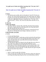 Suy nghĩ của em về nhân vật chị dậu trong đoạn trích tức nước vỡ bờ