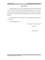 Đồ án Nghiên cứu chế tạo blend từ cao su tự nhiên và cao su butadien ứng dụng trong chế tạo đế giày vải