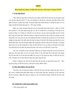 sáng kiến kinh nghiệm rèn luyện kỹ năng vẽ biểu đồ cho học sinh lớp 9 trường THCS