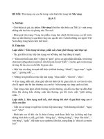 Tâm trạng của con hổ trong vườn bách thú trong bài nhớ rừng (30 mẫu)