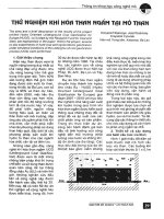 Thử nghiệm khí hóa than ngầm tại mỏ than