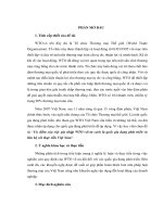 Ưu điểm của việc gia nhập WTO với tư cách là quốc gia đang phát triển và liên hệ với thực tiễn việt nam