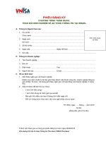 PHƯƠNG HƯỚNG và KẾ HOẠCH CÔNG TÁC 2009