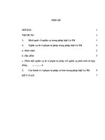 Phân tích bản chất của nghĩa vụ từ vi phạm tư pháp và các loại vi phạm tư pháp trong tư pháp la mã