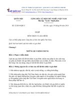 LUẬT HÔN NHÂN VÀ GIA ĐÌNH